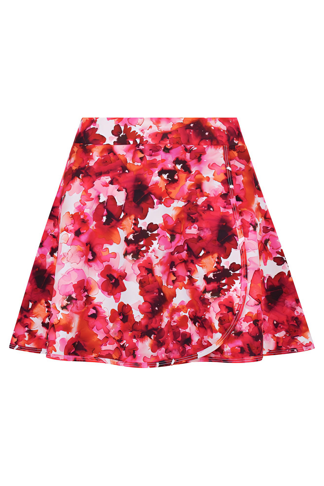 Floral Swim Skirt